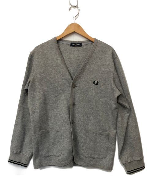 FRED PERRY（フレッドペリー）FRED PERRY (フレッドペリー) カーディガン グレー サイズ:Mの古着・服飾アイテム