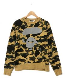 A BATHING APE（アベイシングエイプ）の古着「スウェット」｜ベージュ