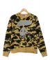 A BATHING APE（アベイシングエイプ）の古着「スウェット」｜ベージュ