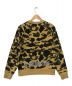 A BATHING APE (アベイシングエイプ) スウェット ベージュ サイズ:S：8000円