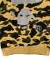 中古・古着 A BATHING APE (アベイシングエイプ) スウェット ベージュ サイズ:S：8000円