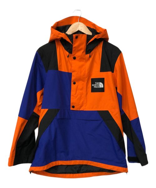 THE NORTH FACE（ザ ノース フェイス）THE NORTH FACE (ザ ノース フェイス) RAGE GTX Shell Pullover オレンジ×ブルー サイズ:Sの古着・服飾アイテム