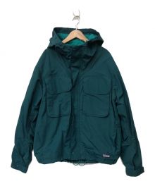 Patagonia（パタゴニア）の古着「マウンテンパーカー」｜グリーン