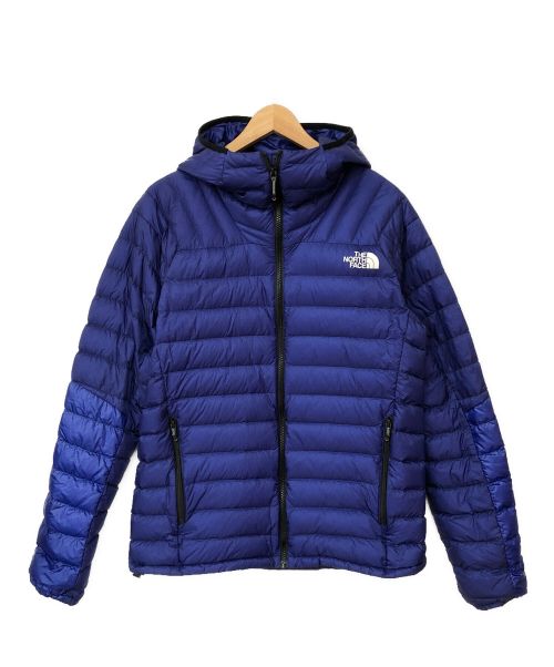 THE NORTH FACE（ザ ノース フェイス）THE NORTH FACE (ザ ノース フェイス) ダウンジャケット ブルー サイズ:XLの古着・服飾アイテム