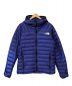 THE NORTH FACE（ザ ノース フェイス）の古着「ダウンジャケット」｜ブルー