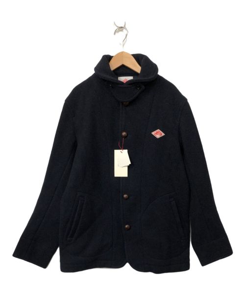 DANTON（ダントン）DANTON (ダントン) ウールコート ネイビー サイズ:42の古着・服飾アイテム