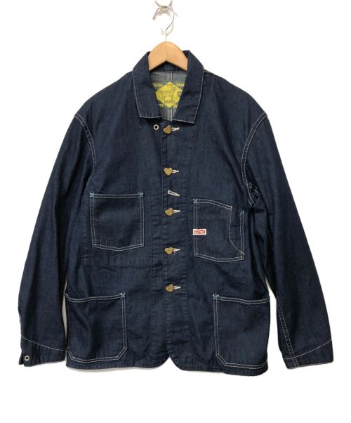 TCB jeans（ティーシービー ジーンズ）TCB jeans (ティーシービー ジーンズ) カバーオール インディゴ サイズ:36の古着・服飾アイテム