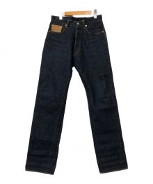 TCB jeans（ティーシービー ジーンズ）の古着「デニムパンツ」｜インディゴ