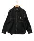 Carhartt WIP（カーハート ワークインプログレス）の古着「シャツジャケット」｜ブラック