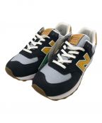 NEW BALANCEニューバランス）の古着「スニーカー」｜チャコールグレー×グレー