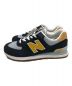 NEW BALANCE (ニューバランス) スニーカー チャコールグレー×グレー サイズ:23：3980円