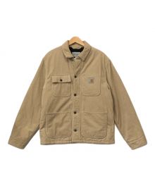 CarHartt（カーハート）の古着「コーデュロイジャケット」｜ベージュ