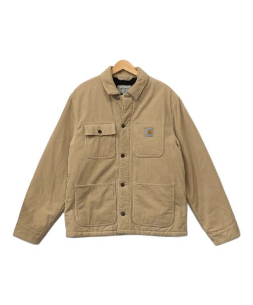 CarHartt（カーハート）CarHartt (カーハート) コーデュロイジャケット ベージュ サイズ:Mの古着・服飾アイテム