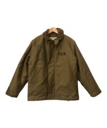 COLIMBO（コリンボ）の古着「OBSERVER JACKET (N-1)」｜オリーブ