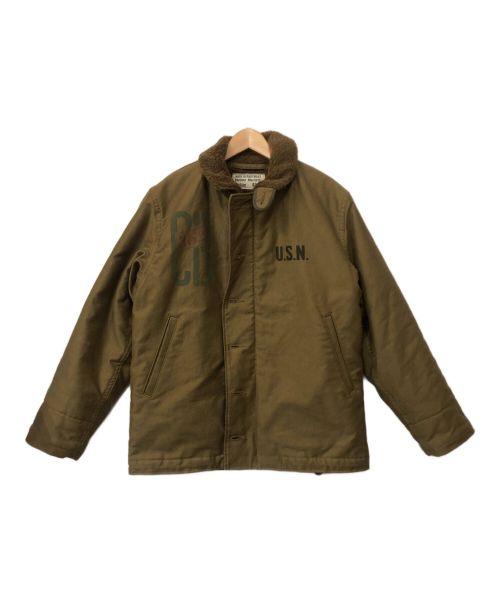 COLIMBO（コリンボ）COLIMBO (コリンボ) OBSERVER JACKET (N-1) オリーブ サイズ:40の古着・服飾アイテム