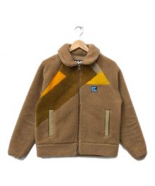 HELLY HANSEN（ヘリーハンセン）の古着「ボアジャケット」｜ベージュ