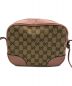 GUCCI (グッチ) ショルダーバッグ ベージュ×ピンク：68000円