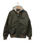 ALPHA INDUSTRIES（アルファインダストリーズ）の古着「MA-1ジャケット」｜オリーブ