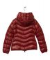 MONCLER (モンクレール) ダウンジャケット レッド サイズ:不明：25000円