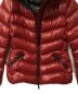 中古・古着 MONCLER (モンクレール) ダウンジャケット レッド サイズ:不明：25000円