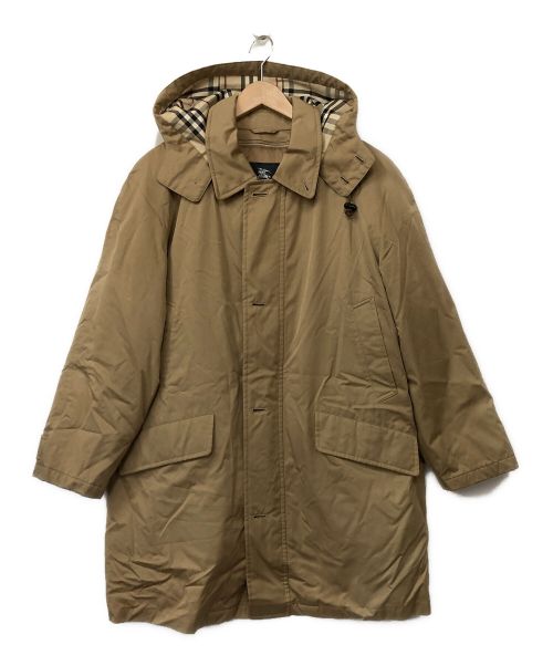 BURBERRY（バーバリー）BURBERRY (バーバリー) ライナー付ステンカラーコート ベージュ サイズ:Lの古着・服飾アイテム