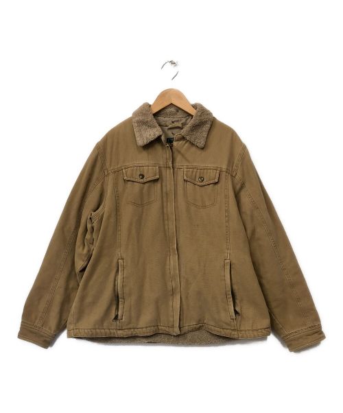 WOOLRICH（ウールリッチ）WOOLRICH (ウールリッチ) ボアジャケット ベージュ サイズ:XLの古着・服飾アイテム