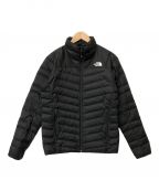 THE NORTH FACEザ ノース フェイス）の古着「サンダージャケット」｜ブラック