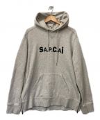 A.P.C. sacaiアーペーセー）の古着「パーカー」｜ライトグレー