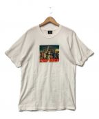 stussyステューシー）の古着「Tシャツ」｜ホワイト