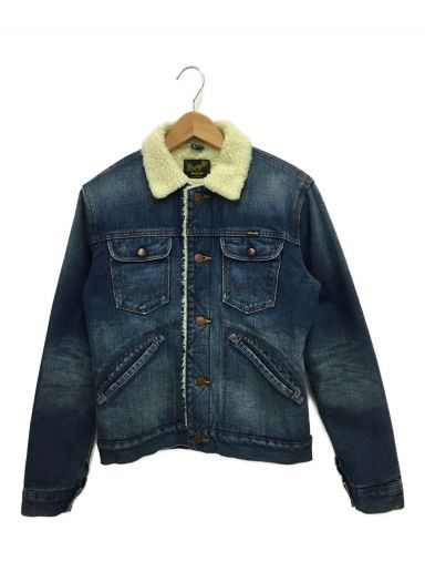 【中古・古着通販】Wrangler (ラングラー) 裏ボアデニムジャケット