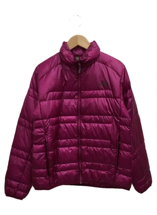 THE NORTH FACE（ザ ノース フェイス）THE NORTH FACE (ザ ノース フェイス) ライト ヒート ジャケット ショッキングピンク サイズ:Mの古着・服飾アイテム