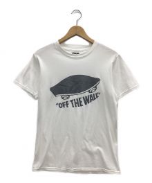 N.HOOLYWOOD×VANS（エヌ ハリウッド×バンズ）の古着「Tシャツ」｜ホワイト×グレー