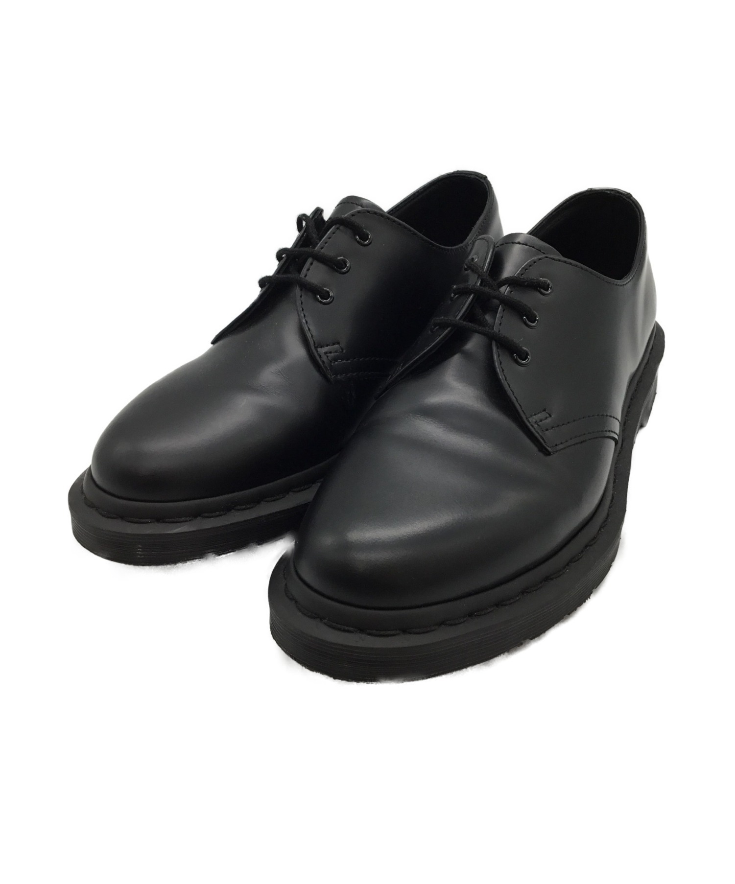 中古 古着通販 Dr Martens ドクターマーチン 1461 モノ 3ホール シューズ ブラック サイズ Uk7 1461 Mono ブランド 古着通販 トレファク公式 Trefac Fashion