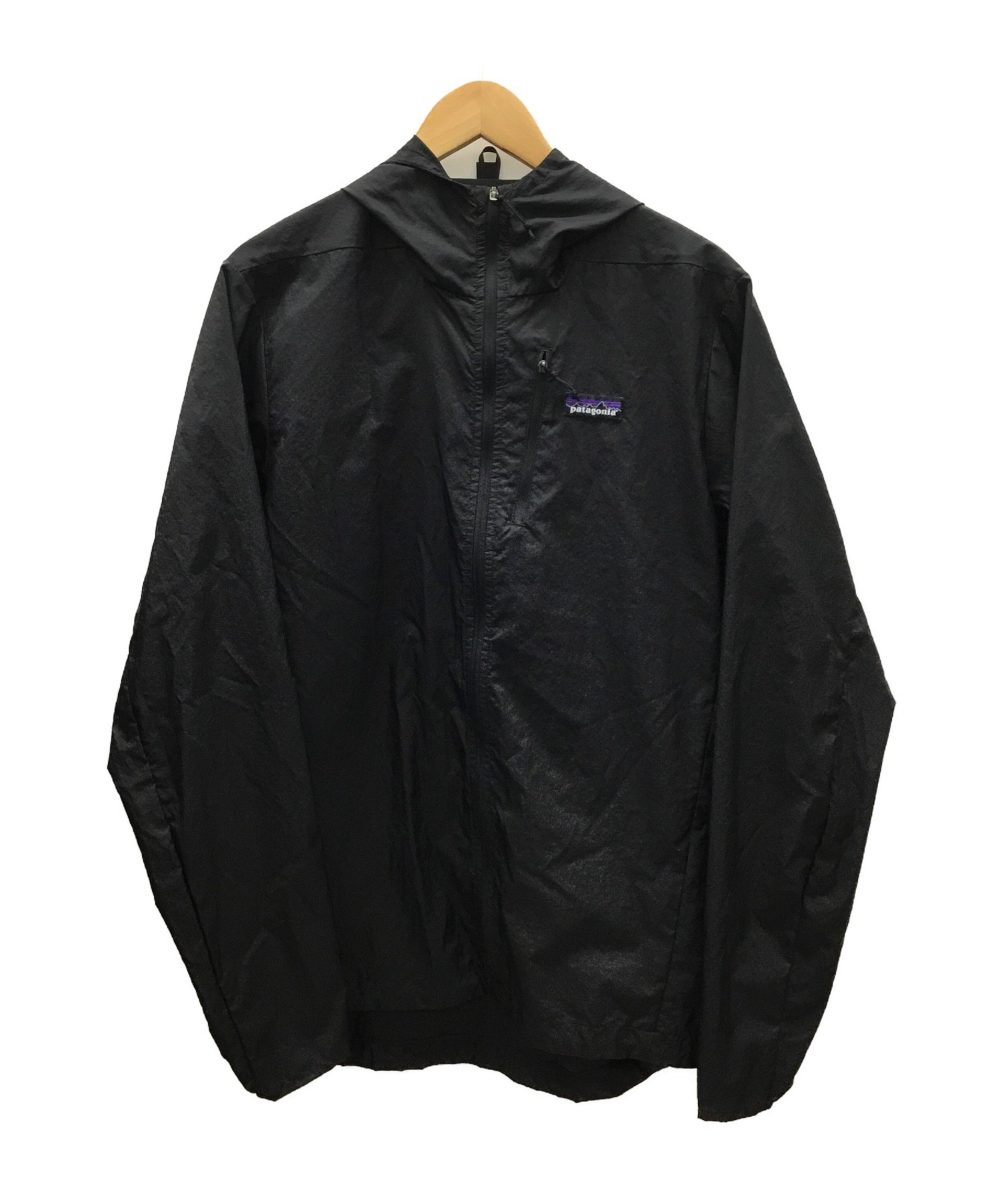 中古 古着通販 Patagonia パタゴニア フーディニ ジャケット ブラック サイズ M ブランド 古着通販 トレファク公式 Trefac Fashion