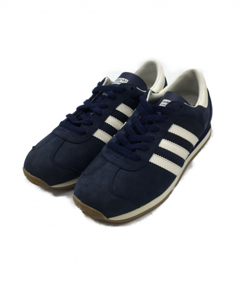 中古 古着通販 Adidas アディダス スニーカー ネイビー サイズ 26 5 Country ブランド 古着通販 トレファク公式 Trefac Fashion