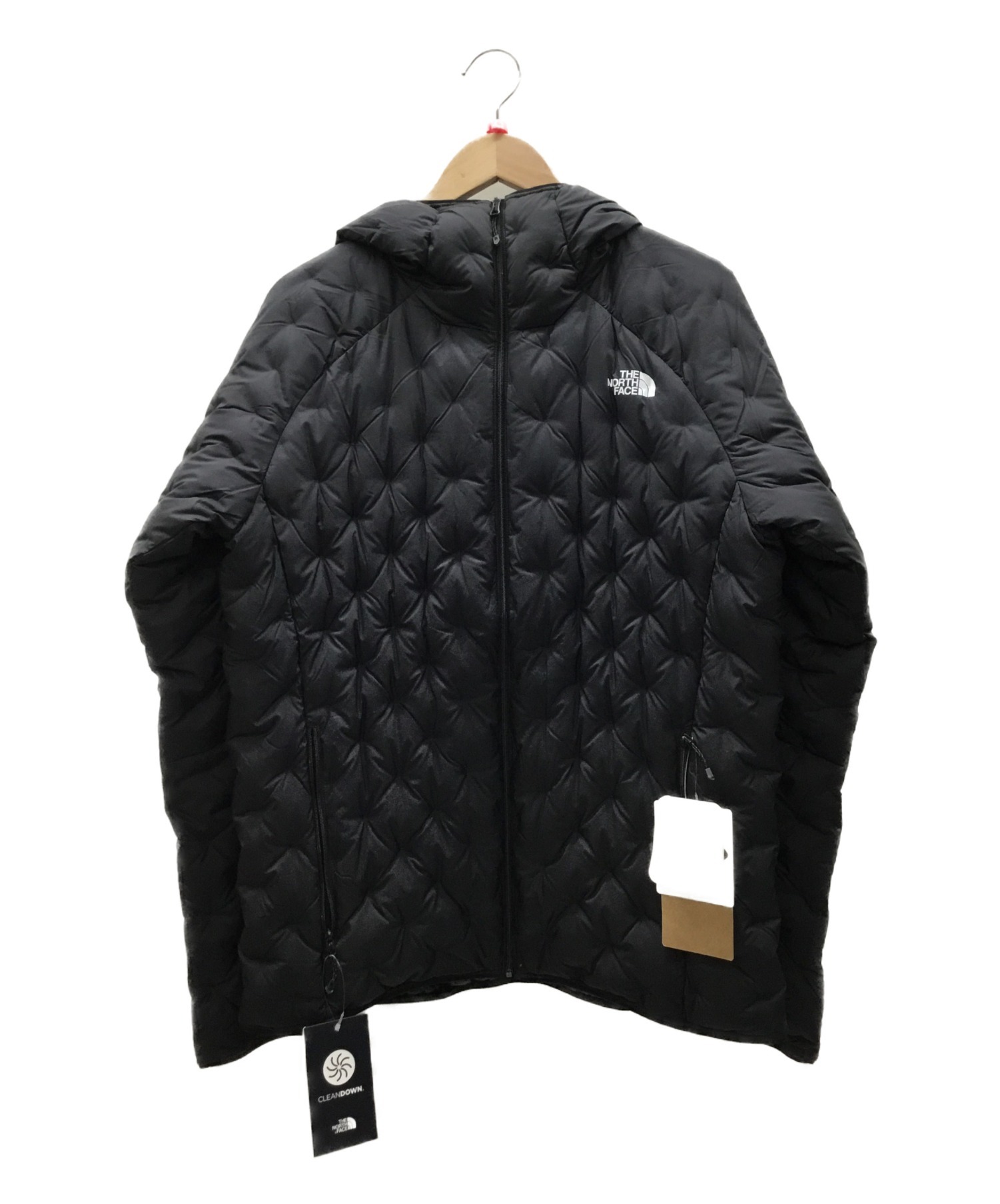 中古 古着通販 The North Face ザノースフェイス アストロライトフーディ ブラック サイズ L ブランド 古着通販 トレファク公式 Trefac Fashion