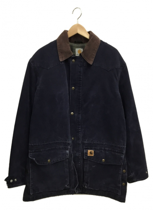 CarHartt（カーハート）CarHartt (カーハート) ミシガンチョアコート ネイビー サイズ:不明の古着・服飾アイテム