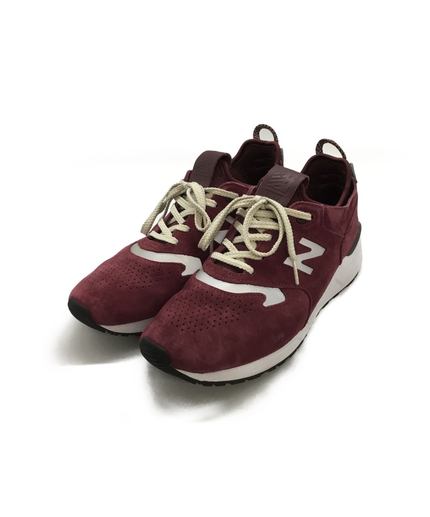 中古 古着通販 New Balance ニューバランス ローカットスニーカー ワインレッド サイズ 26 M999rtg ブランド 古着通販 トレファク公式 Trefac Fashion