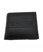 POLICEポリス）の古着「2つ折り財布」｜ブラック