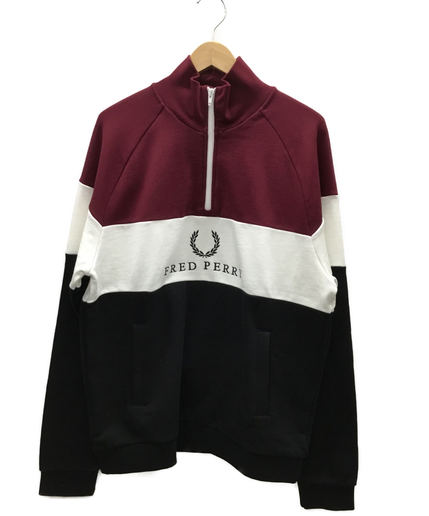 ◇Fred Perry◇ フレッド ペリー ロゴ スエット ◇送料関税込◇ (FRED