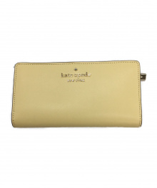 Kate Spade（ケイトスペード）の古着「staci large slim bifold wallet」