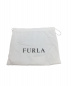 中古・古着 FURLA (フルラ) ショルダーバッグ アイボリー：5800円