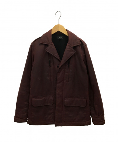 【中古・古着通販】A.P.C. (アーペーセー) オイルドジャケット