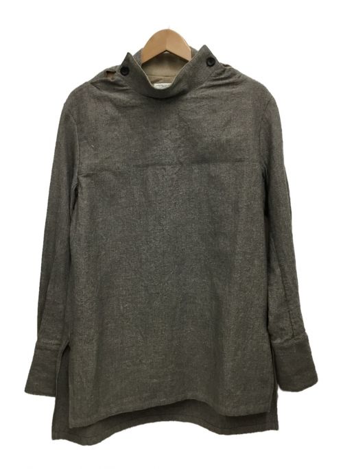 SUS-SOUS（シュス）SUS-SOUS (シュス) SLEEPING SMOCK グレー サイズ:5の古着・服飾アイテム