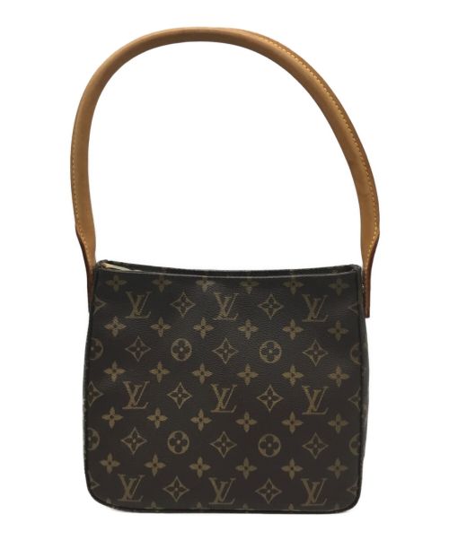 LOUIS VUITTON（ルイ ヴィトン）LOUIS VUITTON (ルイ ヴィトン) ショルダーバッグ ブラウンの古着・服飾アイテム