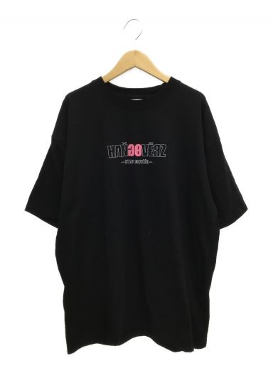 【中古・古着通販】hangoverz (ハングオーバーズ) Tシャツ ブラック