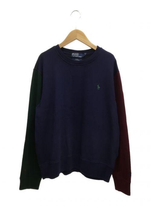 POLO RALPH LAUREN（ポロ・ラルフローレン）POLO RALPH LAUREN×BEAMS (ポロ ラルフローレン×ビームス) スウェット クレイジーパターン サイズ:Mの古着・服飾アイテム