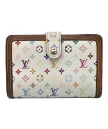 LOUIS VUITTON（ルイ ヴィトン）の古着「3つ折り財布」｜ホワイト