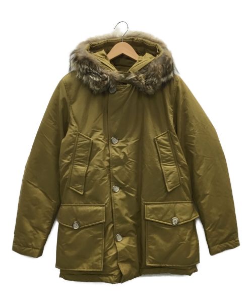 WOOLRICH（ウールリッチ）WOOLRICH (ウールリッチ) アークティックパーカー カーキ サイズ:XSの古着・服飾アイテム