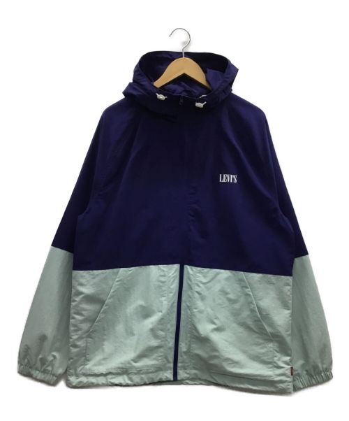 LEVI'S（リーバイス）LEVI'S (リーバイス) ウインドブレーカー ブルー サイズ:Mの古着・服飾アイテム